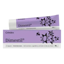 Dimestil 1 mg/g-gel, 30 g
