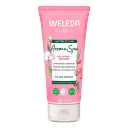 Weleda Aroma Spa Verwennende Crème Douche (200 ml)