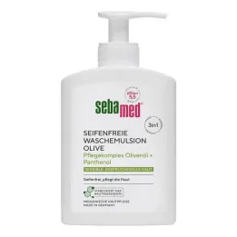 Sebamed wasemulsie olijven + panthenol, 200 ml