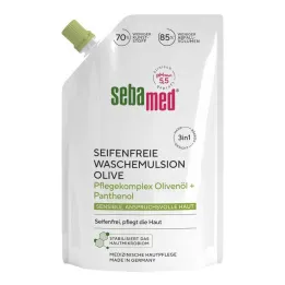Sebamed vloeibare wasemulsie met olijfolie, 400 ml