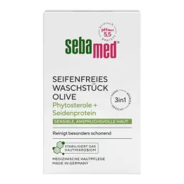 Sebamed olijf wasstaaf, 150 g