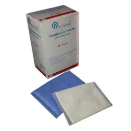 Zuigkompressen steriel Fesmed 10x10 cm, 25X1 st