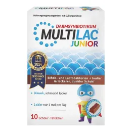 Multilac Synbiotic Junior tabletten, 10 st