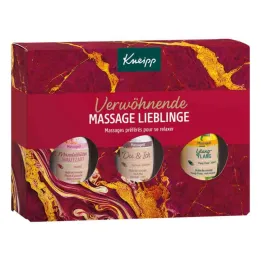 Kneipp-cadeaupakket verwennerij. Massagefavorieten, 3x20 ml