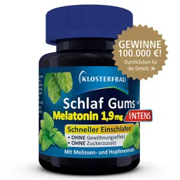 Klosterfrau Slaap Gums Intens (30 stuks)
