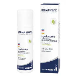 Dermasence Hyalusoom activerende fruitzuurcrème, 50 ml