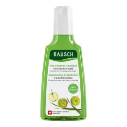 Rausch anti-vervuilingsshampoo met Zwitserse appel, 200 ml