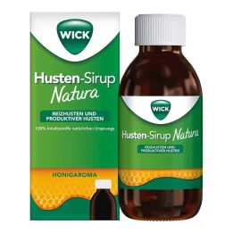 WICK Hoestsiroop Natura, 140 ml