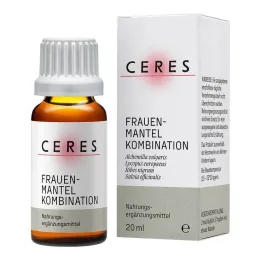 CERES Vrouwenmantel Alchemilla Combinatiedruppels, 20 ml