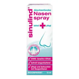sinulind decongestivum neusspray, 15 ml