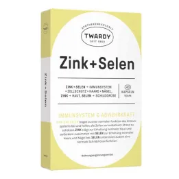 Zink + Selenium capsules vegan, 40 st