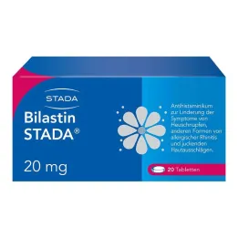 Bilastine STADA 20 mg tabletten, 20 stuks