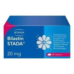 Bilastine STADA 20 mg tabletten, 50 stuks