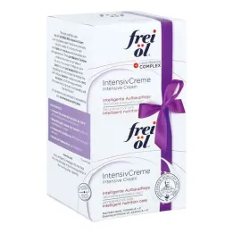 Gratis olie hydrolipide intensieve crème dubbelpak (2x50 ml)