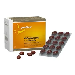 Prosan Ashwagandha + L-Theanine-capsules, 120 st