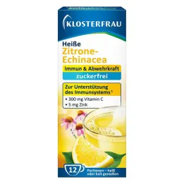 Klosterfrau hete citroen-echinacea suikervrij granulaat, 12X4 g