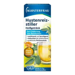 Klosterfrau hoestonderdrukkend warme drankpoeder, 10x5 g