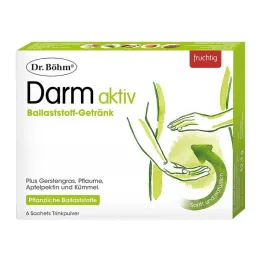 Dr.Böhm darmactief poeder, 6X6,3 g