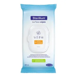 Sterillium oppervlaktedoekjes oppervlaktedesinfectie, 60 stuks