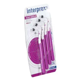 Interprox plus maxi conische paarse interdentale rager, 4 stuks