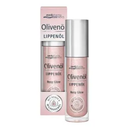 Olijfolie lipolie roze glans, 4 ml