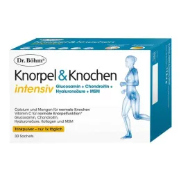 Dr.Böhm Kraakbeen & Botintensief drinkpoeder, 30X5,7 g