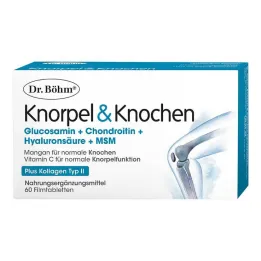 Dr.Böhm kraakbeen & bottabletten, 60 stuks