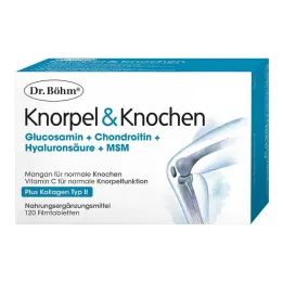 Dr.Böhm Kraakbeen & Bottabletten, 120 stuks