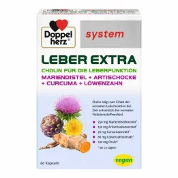 Doppelherz Liver Extra systeemcapsules, 60 st