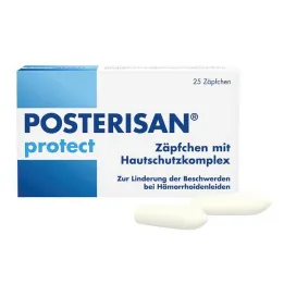 Posterisan protect zetpillen, 25 st