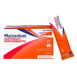 Mucosolvan hoestsiroop portiezakjes, 15x5 ml