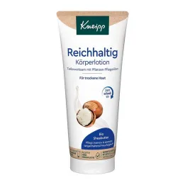 Kneipp rijke bodylotion biologische sheaboter, 200 ml