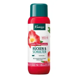 Kneipp aroma verzorgend schuimbadrug &amp; schouder, 400 ml