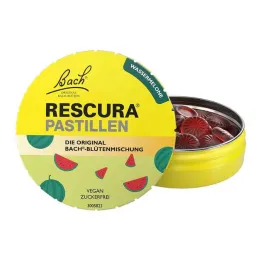 Bachbloesem Originele Rescura Pastilles Watermeloen, 50 g