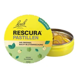 Bachbloesem Originele Rescura Pastilles Appel-Mint, 50 g