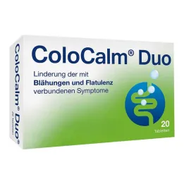 Colocalm Duo filmomhulde tabletten, 20 stuks