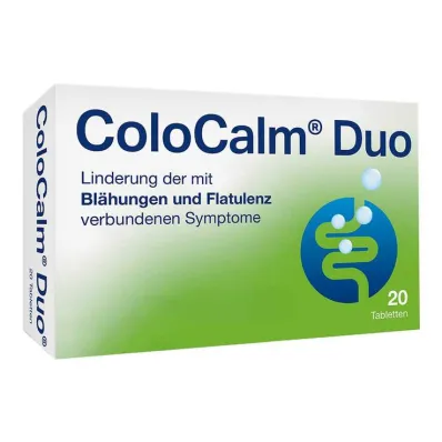Colocalm Duo filmomhulde tabletten, 20 stuks Colocalm Duo filmomhulde tabletten, 20 stuks