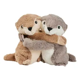 Warmies Knuffelvriendjes Otter, 1 stuk