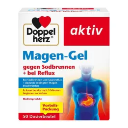 Doppelherz maaggel tegen brandend maagzuur + reflux, 50x10 ml