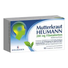 Moederkruid Heumann 200 mg filmomhulde tabletten, 90 stuks