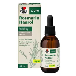 Doppelherz rozemarijn haarolie puur, 50 ml