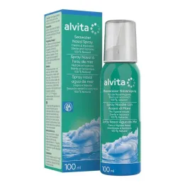 Alvita zeewater neusspray, 100 ml