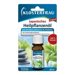 Klosterfrau Japanse geneeskrachtige plantenolie, 20 ml