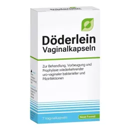 Döderlein vaginale capsules met melkzuurbacteriën, 7 stuks