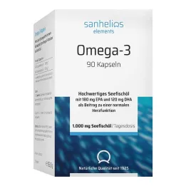 Sanhelios Omega-3 capsules 1000, 90 stuks