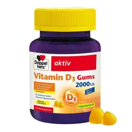 Doppelherz Vitamine D3 2000 I.E. Tandvlees, 40 st