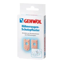 Gehwol maïsbeschermingspleisters, 9 stuks