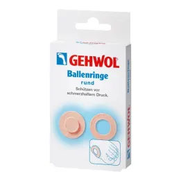 Gehwol baalringen rond, 6 st