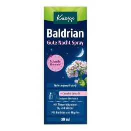 Kneipp Valeriaan Goede Nacht Spray, 30 ml