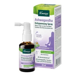 Kneipp Ashwagandha ontspanningsspray, 30 ml